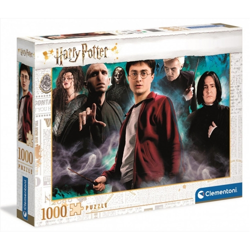 Clementoni Puzzle Harry Potter Characters Puzzle 1,000 pieces - Main Image