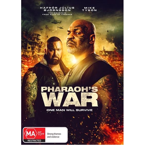 Pharaoh's War DVD - Main Image