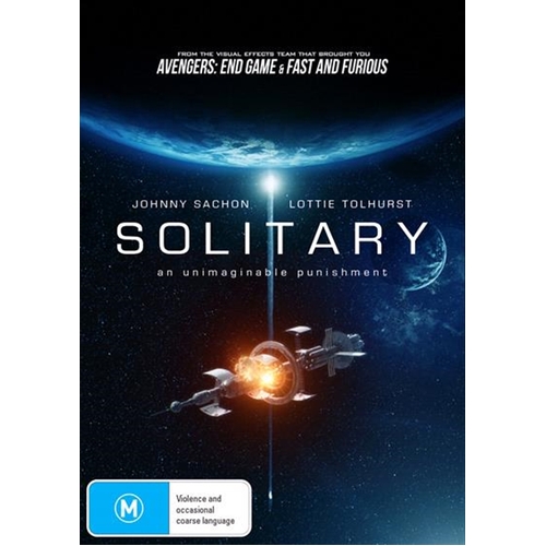 Solitary DVD - Main Image