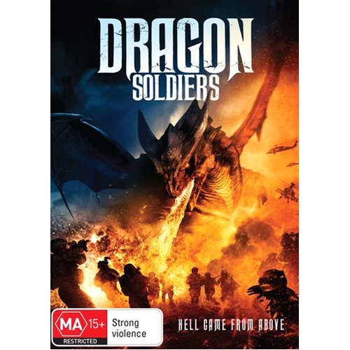 Dragon Soldiers DVD - Main Image