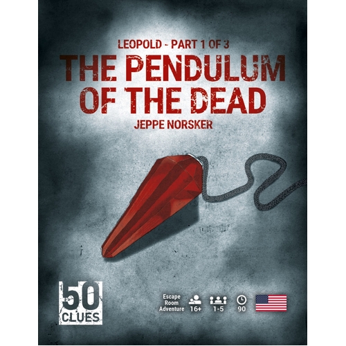 50 Clues - The Pendulum of the Dead - Leopold Part 1 - Main Image