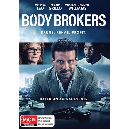 Body Brokers DVD - Main Image