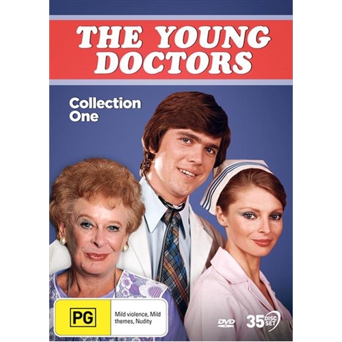 Young Doctors - Collection 1, The DVD - Main Image