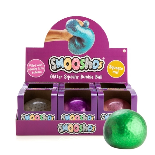 Jumbo Glitter Squishy Bubble Ball - Main Image