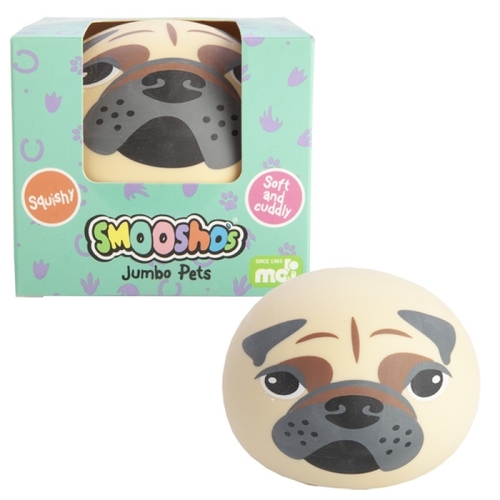 Smoosho's Jumbo Pug Ball - Main Image