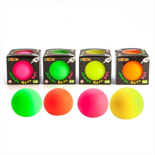 Smoosho's Jumbo Neon Ball (SENT AT RANDOM) - Main Image