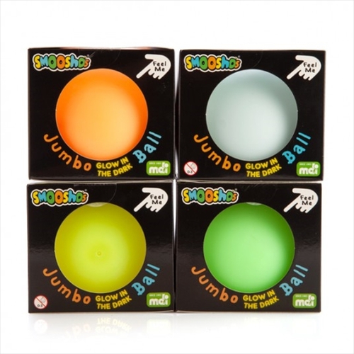 Smoosho's Jumbo Glow-in-the-Dark Ball - Main Image