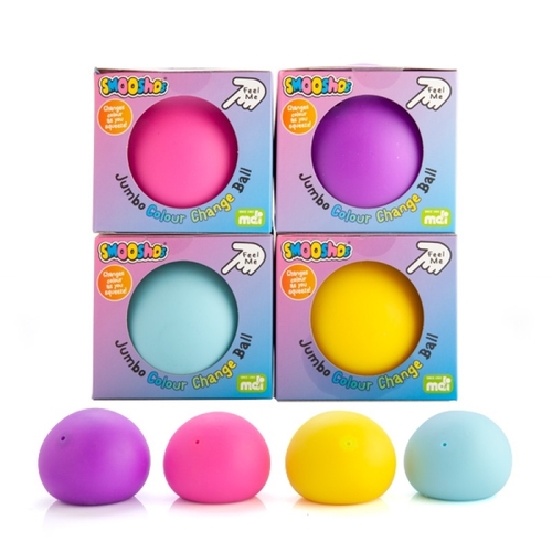 Smoosho's Jumbo Colour Change Ball - Main Image