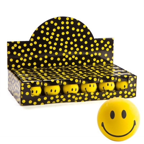 Smiley Face Stress Ball (PRICE IS FOR SINGLE UNIT) - Main Image