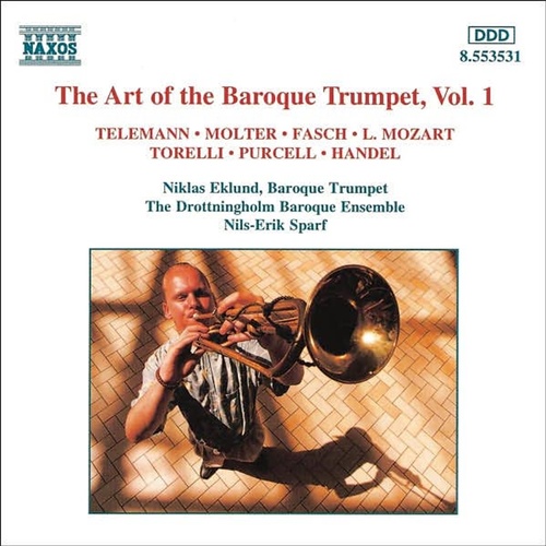 Baroque Trumpet - Eklund/Drotting Cd Album - Main Image