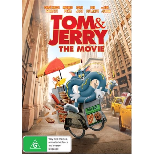 Tom And Jerry DVD - Main Image