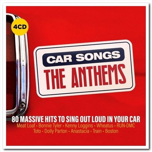 Car Songs: The Anthems - Various Cd Album - Main Image