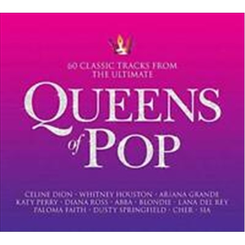Queens Of Pop - Various Cd Album - Main Image