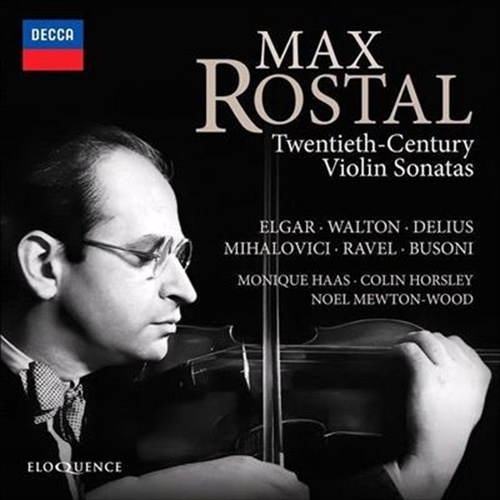 20Th Century Violin Sonatas - Rostal, Max Cd Album - Main Image