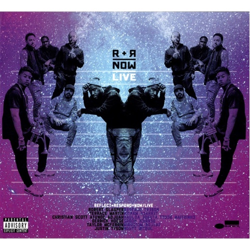R Plus R Equal Now Live - R Plus R Equals Now Cd Album - Main Image