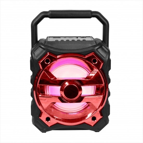 Laser - Bluetooth Speaker - Red - Main Image