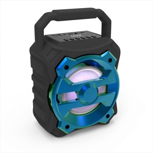 Laser - Bluetooth Speaker - Blue - Main Image