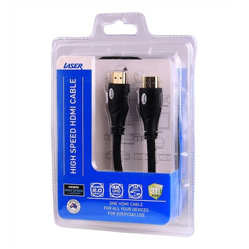 Connect Hdmi2.0 4k 5m Hdmi Cable - Main Image
