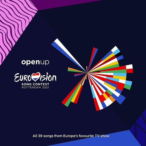 Eurovision Song Contest 2021 - Various Cd Album - Main Image