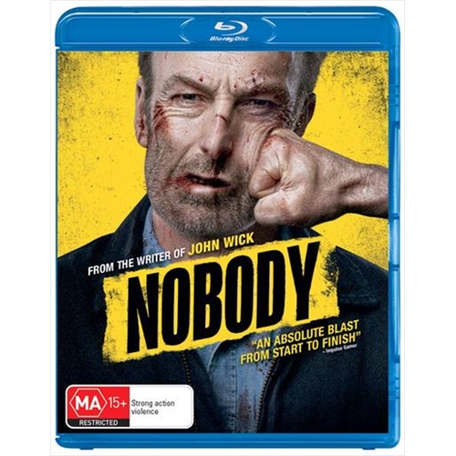 Nobody Blu-ray - Main Image