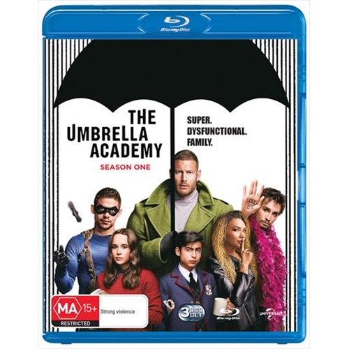 Umbrella Academy - Season 1, The Blu-ray - Main Image