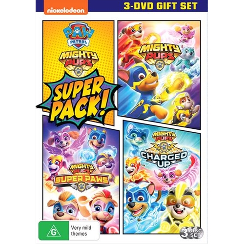 Paw Patrol | Mighty Pups Super Pack DVD - Main Image