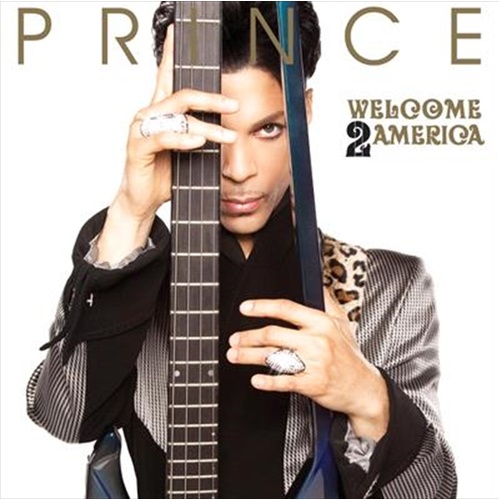Welcome 2 America - Prince Cd Album - Main Image