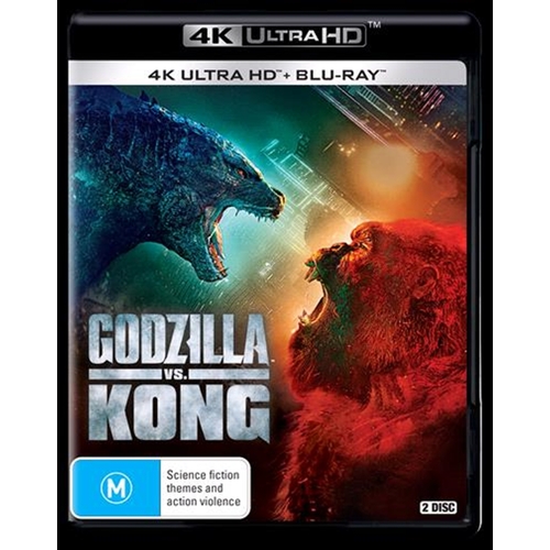 Godzilla Vs. Kong | Blu-ray + UHD UHD - Main Image