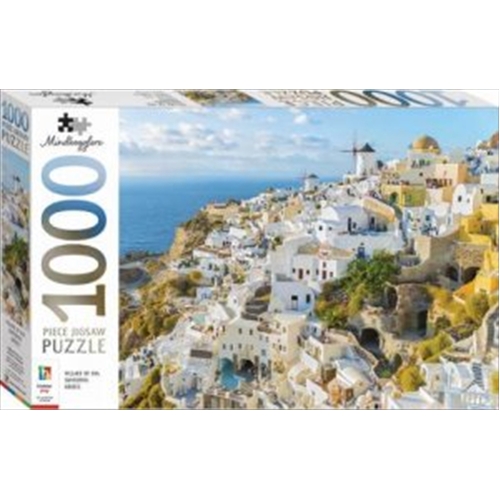 Santorini Greece 1000 Piece Puzzle - Main Image