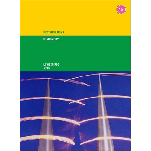 Discovery - Pet Shop Boys Cd Album - Main Image