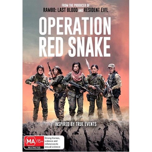 Operation Red Snake DVD - Main Image