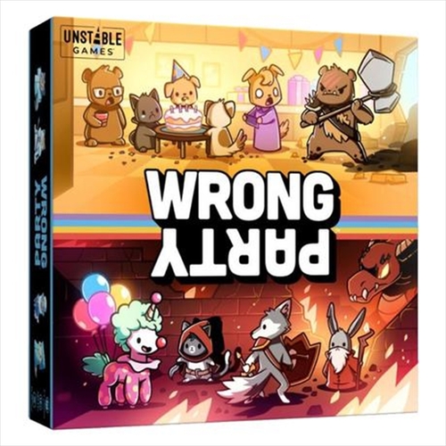 Wrong Party - Main Image
