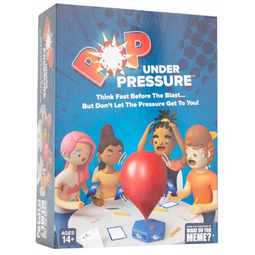 Pop Under Pressure - Main Image