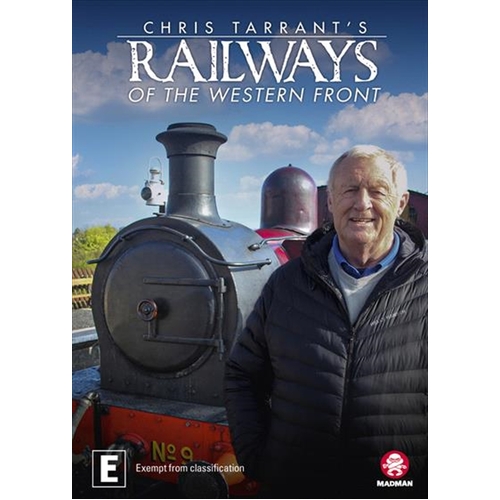 Chris Tarrant's Railways Of The Western Front DVD - Main Image