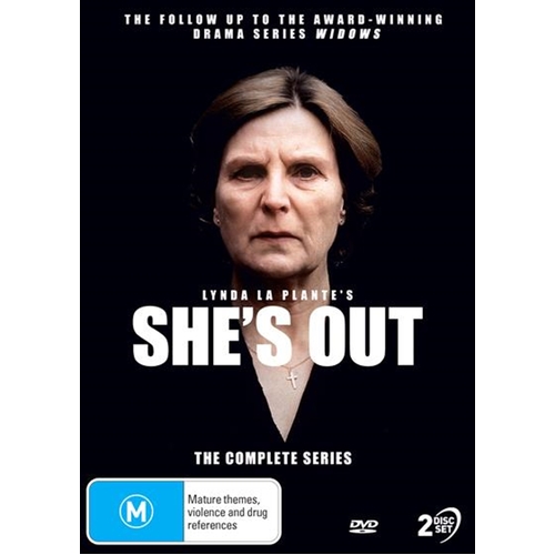 She's Out | Complete Series DVD - Main Image
