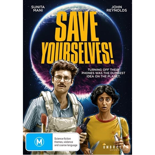Save Yourselves DVD - Main Image