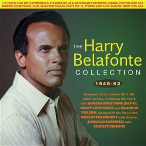 Collection 1949-62 - Belafonte, Harry Cd Album - Main Image