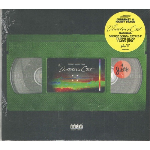 Directors Cut - Currensy: Harry Fraud Cd Album - Main Image