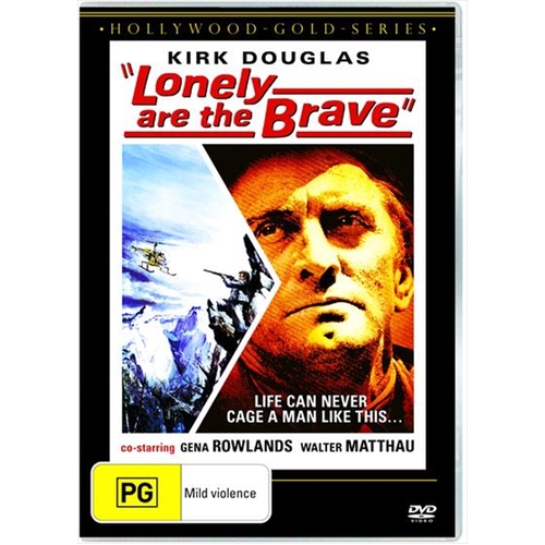 Lonely Are The Brave | Hollywood Gold DVD - Main Image
