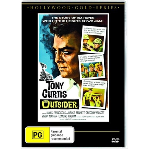 Outsider | Hollywood Gold, The DVD - Main Image