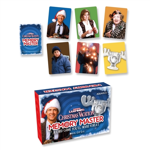 Memory Master Card Game - Christmas Vacation Edition - Main Image