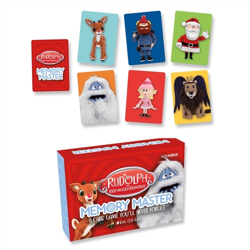 Memory Master Card Game - Rudolph The Red Nosed Reindeer  Edition - Main Image