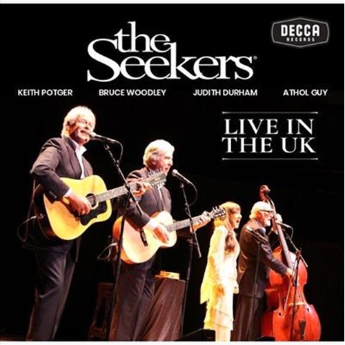 Live In The Uk - Seekers, The Cd Album - Main Image
