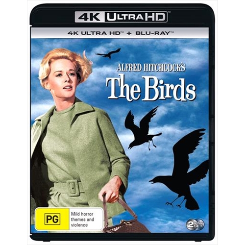 Birds | Blu-ray + UHD, The UHD - Main Image