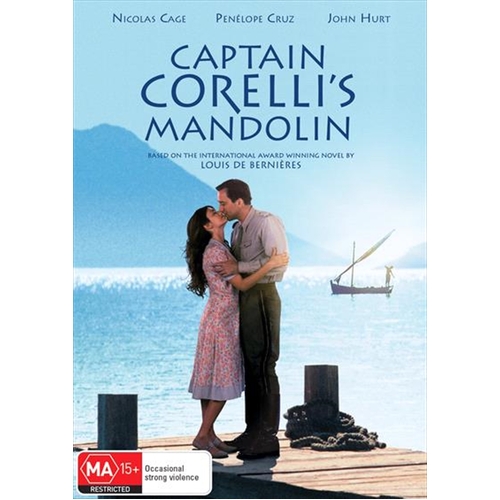 Captain Corelli's Mandolin DVD - Main Image