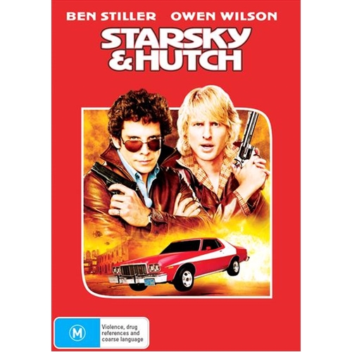 Starsky and Hutch DVD - Main Image