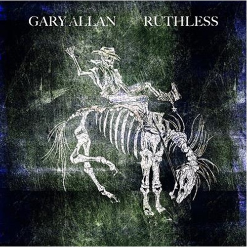 Ruthless - Allan, Gary Cd Album - Main Image