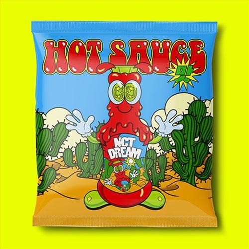 Hot Sauce: Jewelcase: 1St Full - Nct Dream Cd Album - Main Image