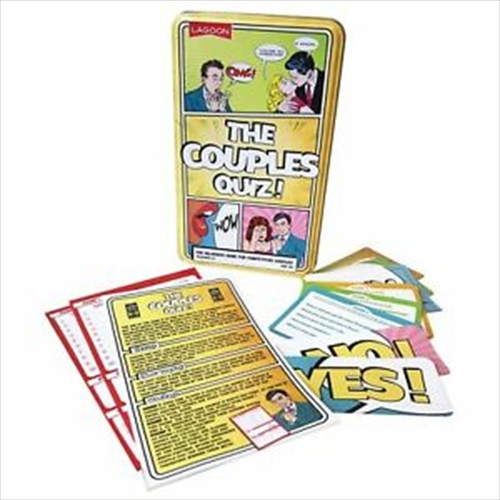 Couples Quiz Tin - Main Image