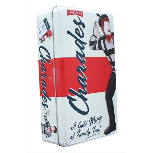 Charades Tin - Main Image